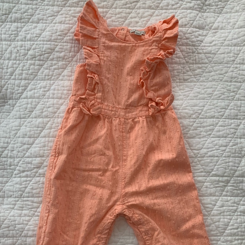 Habitual bright orange jumpsuit